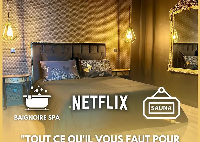 Suite Josefina - Spa&Sauna - Au Coeur De La Route Des Vins