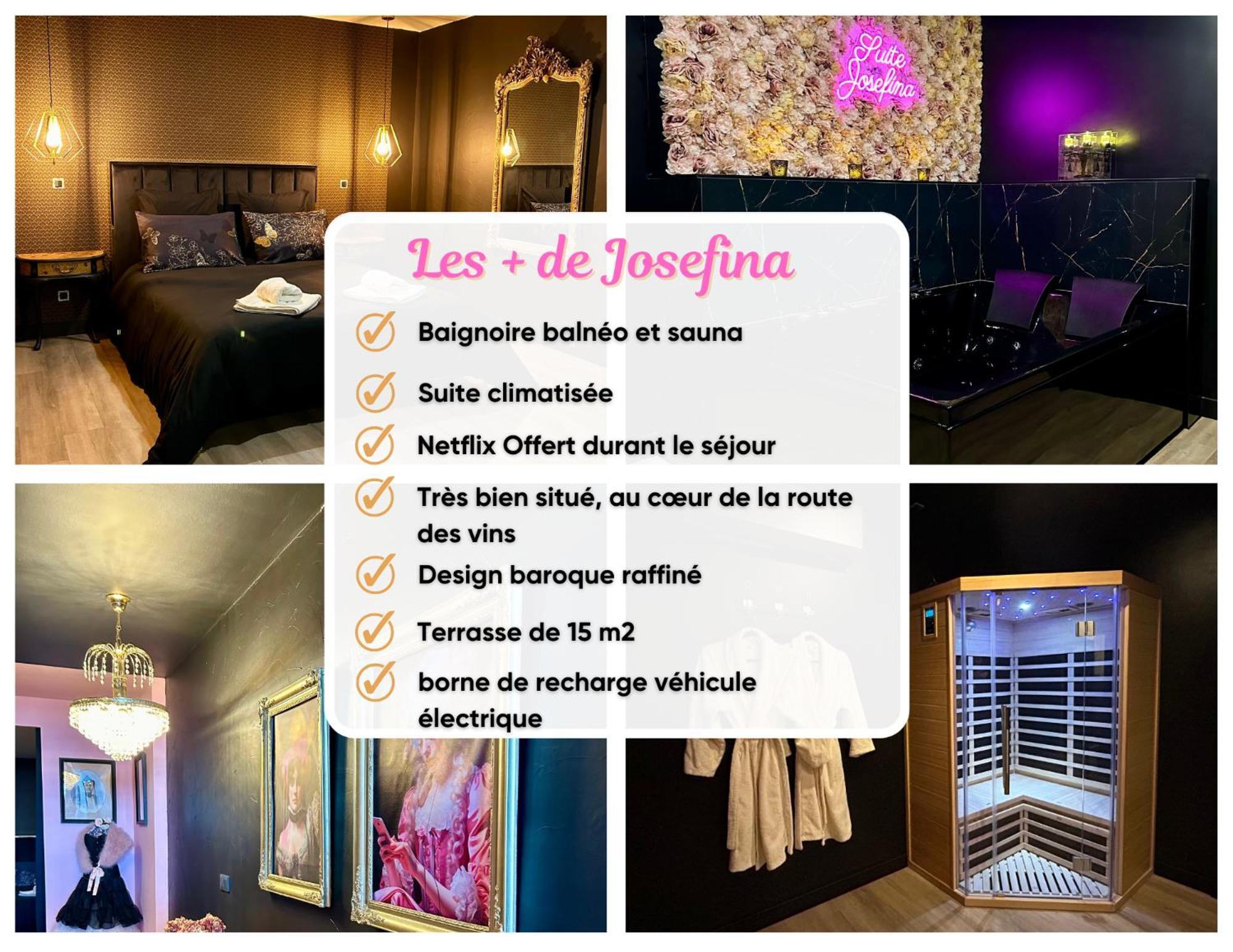 Josefina - Spa&sauna - Au Coeur De La Route Des Vins